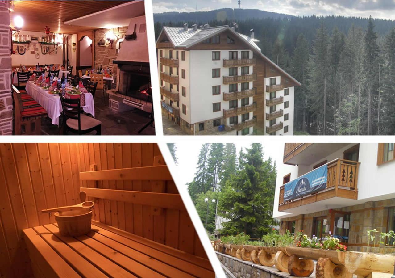 Nevada Aparthotel Pamporovo Exterior foto