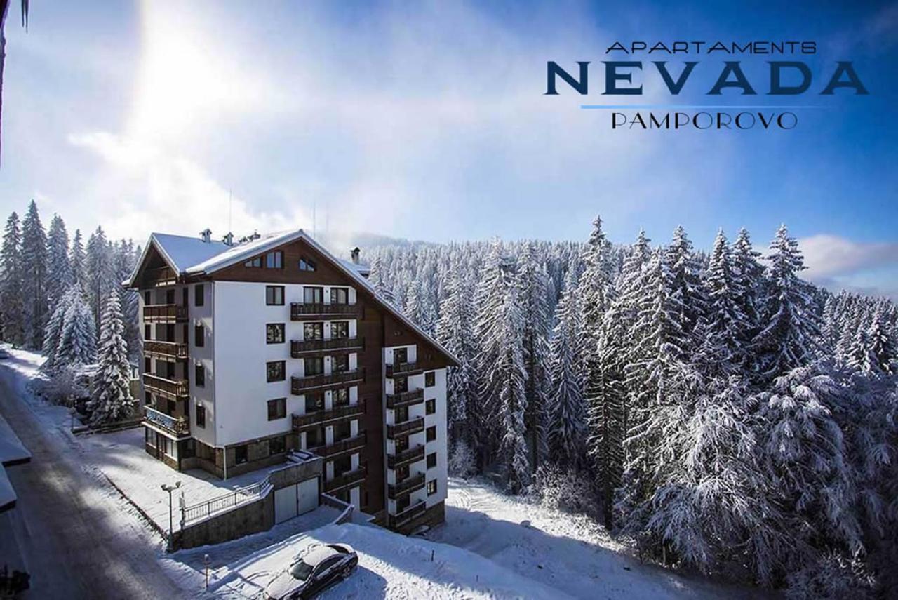 Nevada Aparthotel Pamporovo Exterior foto