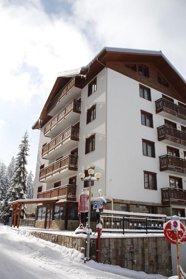 Nevada Aparthotel Pamporovo Exterior foto
