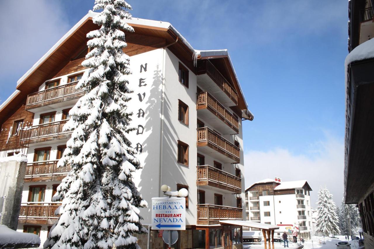 Nevada Aparthotel Pamporovo Exterior foto