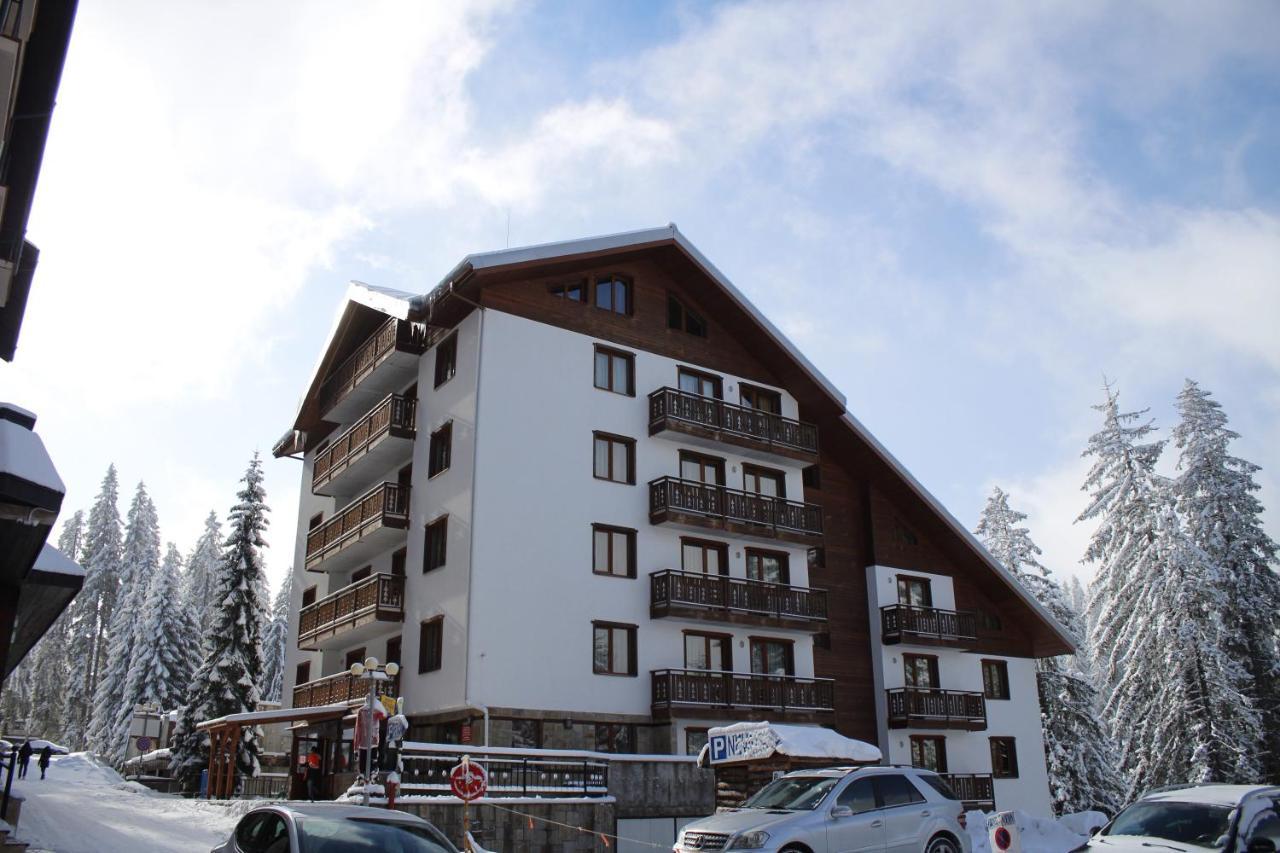 Nevada Aparthotel Pamporovo Exterior foto