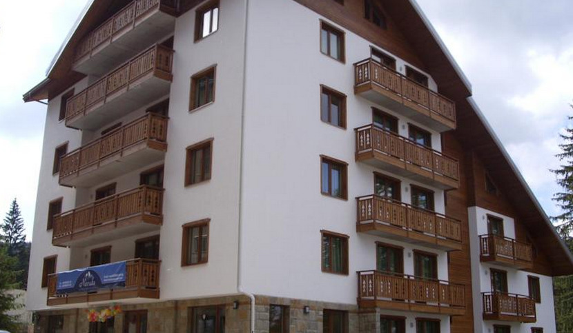 Nevada Aparthotel Pamporovo Exterior foto