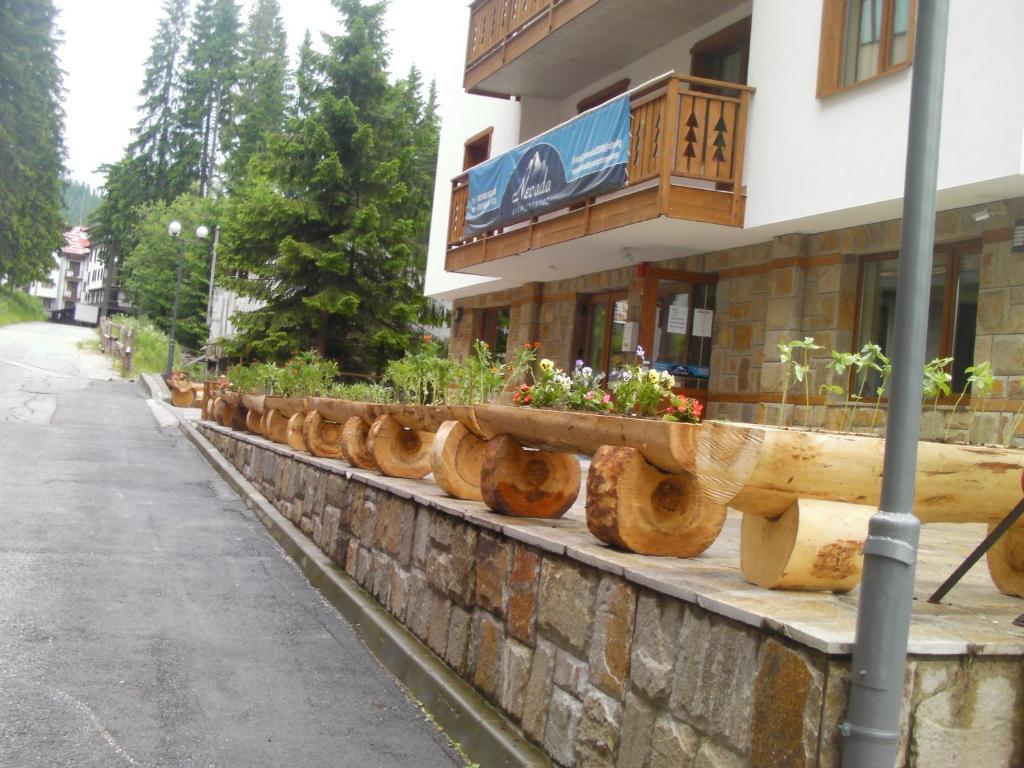 Nevada Aparthotel Pamporovo Exterior foto