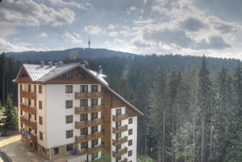 Nevada Aparthotel Pamporovo Exterior foto